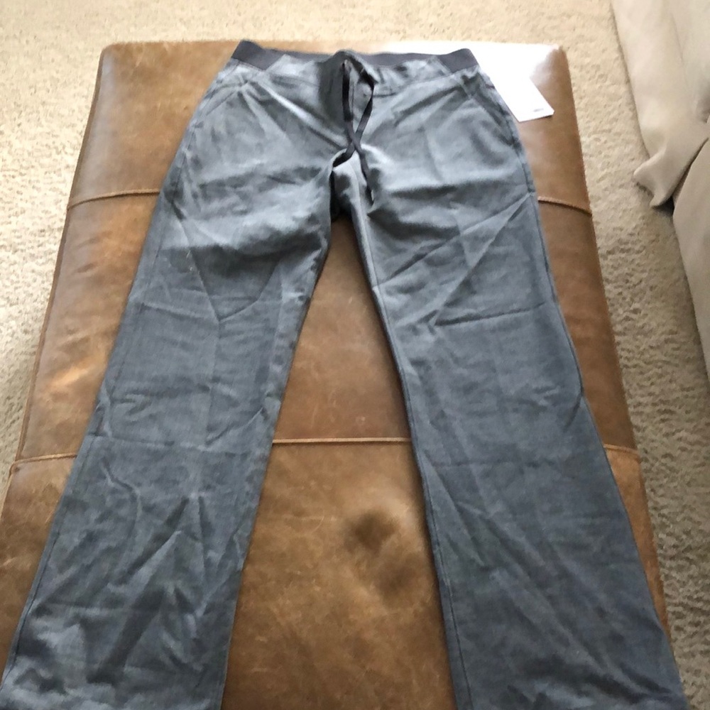 Athleta gray wool pants
